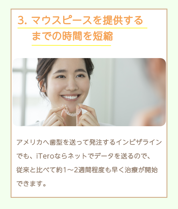 iTeroの特徴